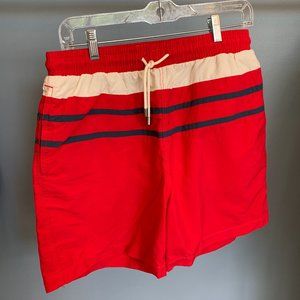 Solid and Striped Classic Colorblock Trunk (18")